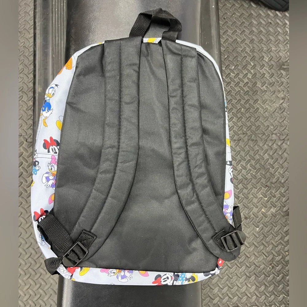 Disney Cartoon Character Print Backpack